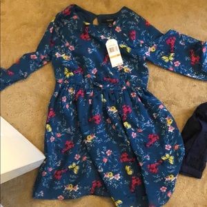 6x girls adorable, light weight dress